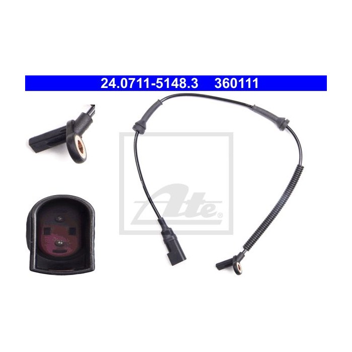 ATE Sensor, Raddrehzahl 24.0711-5148.3