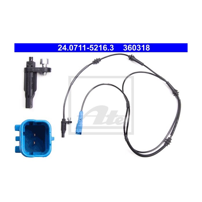 ATE Sensor, Raddrehzahl 24.0711-5216.3