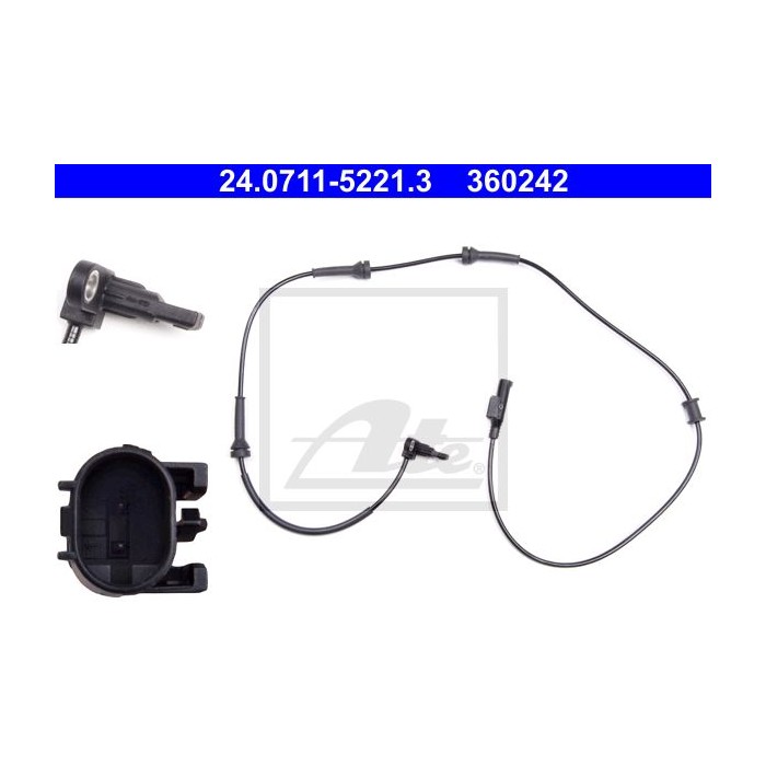 ATE Sensor, Raddrehzahl 24.0711-5221.3