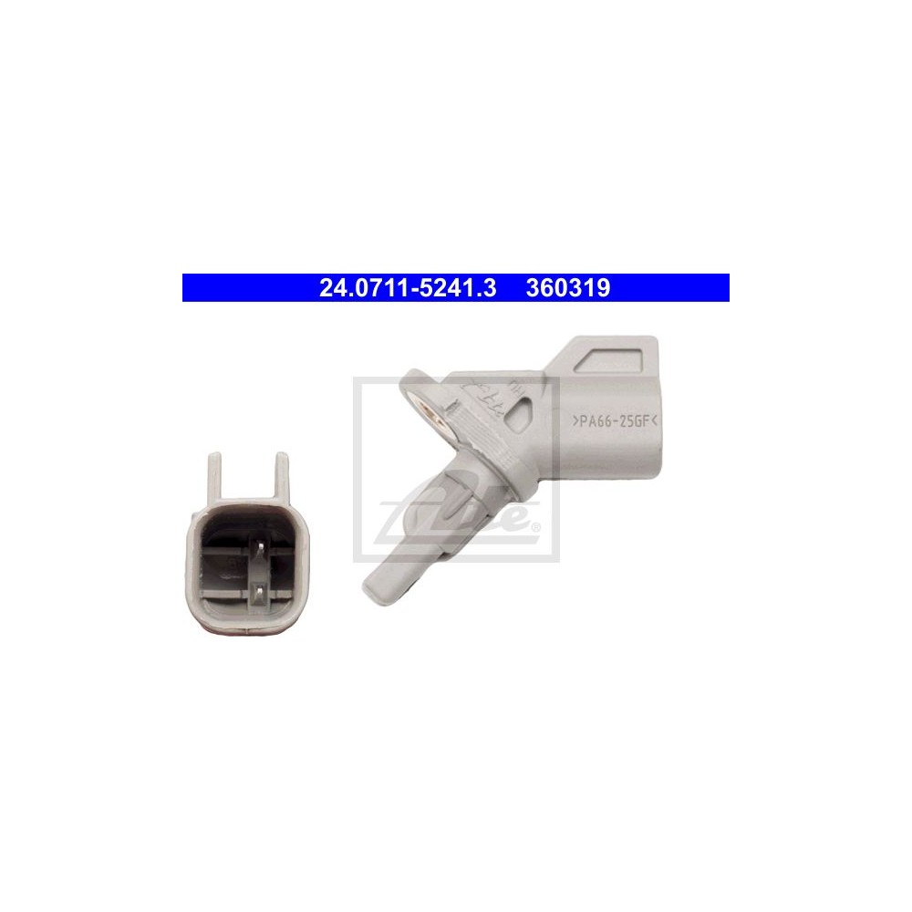 ATE Sensor, Raddrehzahl 24.0711-5241.3