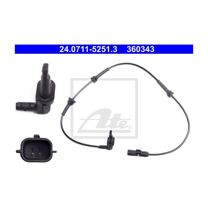 ATE Sensor, Raddrehzahl 24.0711-5251.3