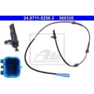 ATE Sensor, Raddrehzahl 24.0711-5256.3