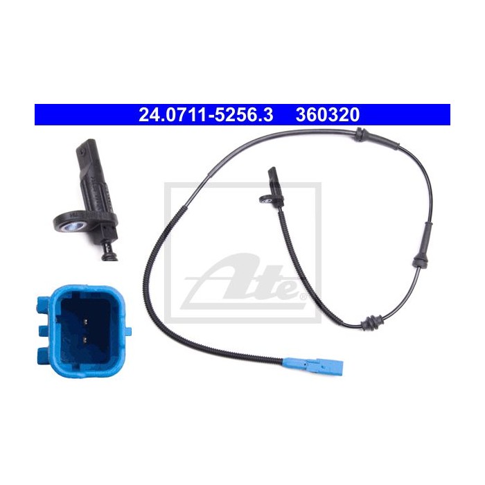 ATE Sensor, Raddrehzahl 24.0711-5256.3