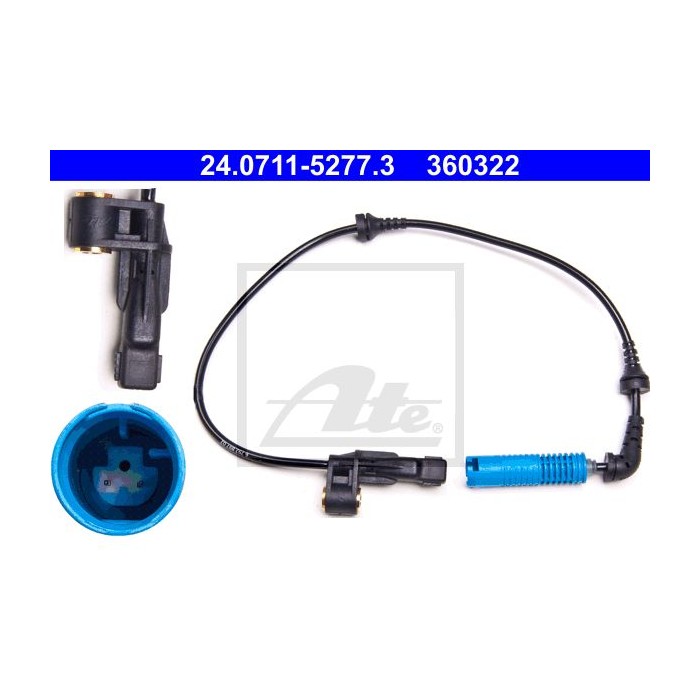 ATE Sensor, Raddrehzahl 24.0711-5277.3