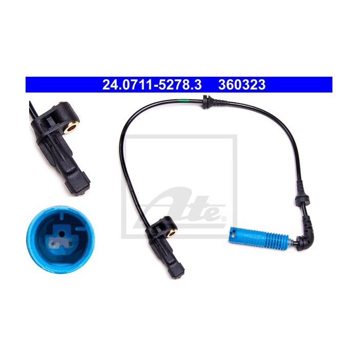 ATE Sensor, Raddrehzahl 24.0711-5278.3