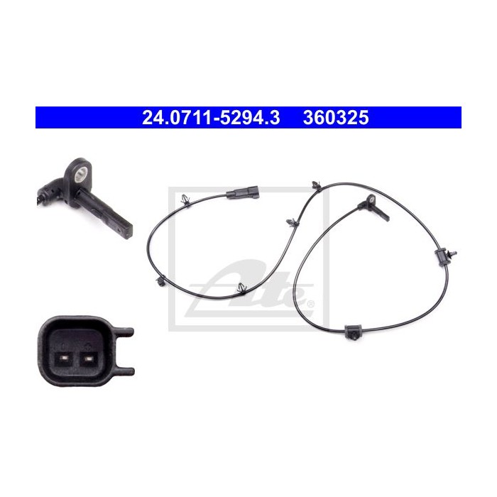 ATE Sensor, Raddrehzahl 24.0711-5294.3