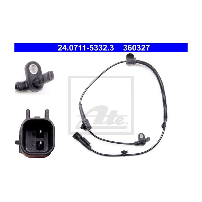 ATE Sensor, Raddrehzahl 24.0711-5332.3