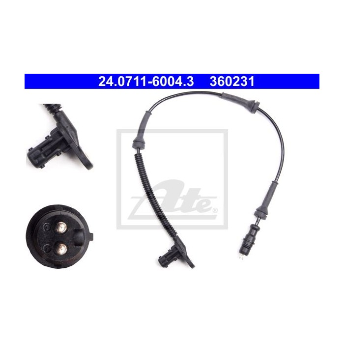 ATE Sensor, Raddrehzahl 24.0711-6004.3