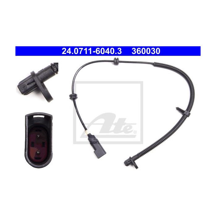 ATE Sensor, Raddrehzahl 24.0711-6040.3