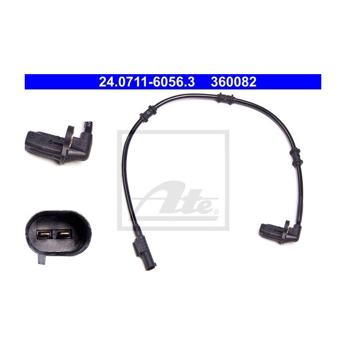 ATE Sensor, Raddrehzahl 24.0711-6056.3