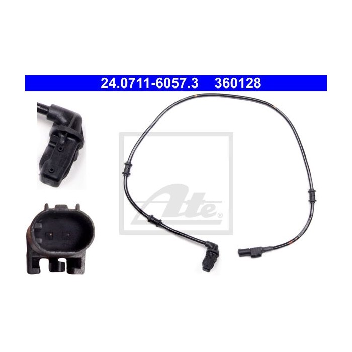 ATE Sensor, Raddrehzahl 24.0711-6057.3