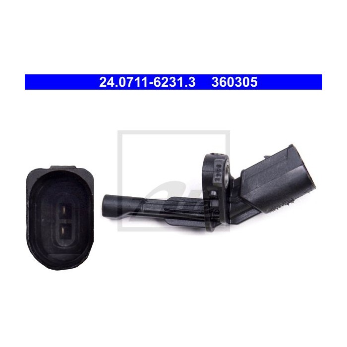 ATE Sensor, Raddrehzahl 24.0711-6231.3