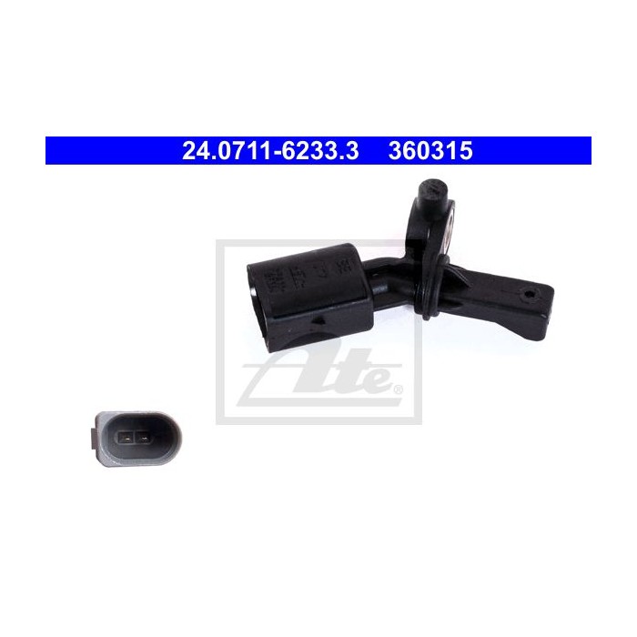 ATE Sensor, Raddrehzahl 24.0711-6233.3