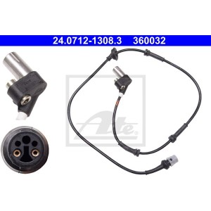 ATE Sensor, Raddrehzahl 24.0712-1308.3