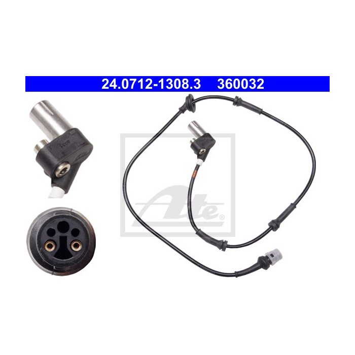 ATE Sensor, Raddrehzahl 24.0712-1308.3