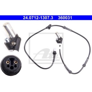 ATE Sensor, Raddrehzahl 24.0712-1307.3