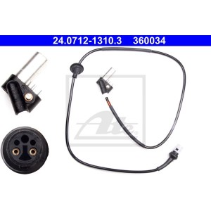 ATE Sensor, Raddrehzahl 24.0712-1310.3