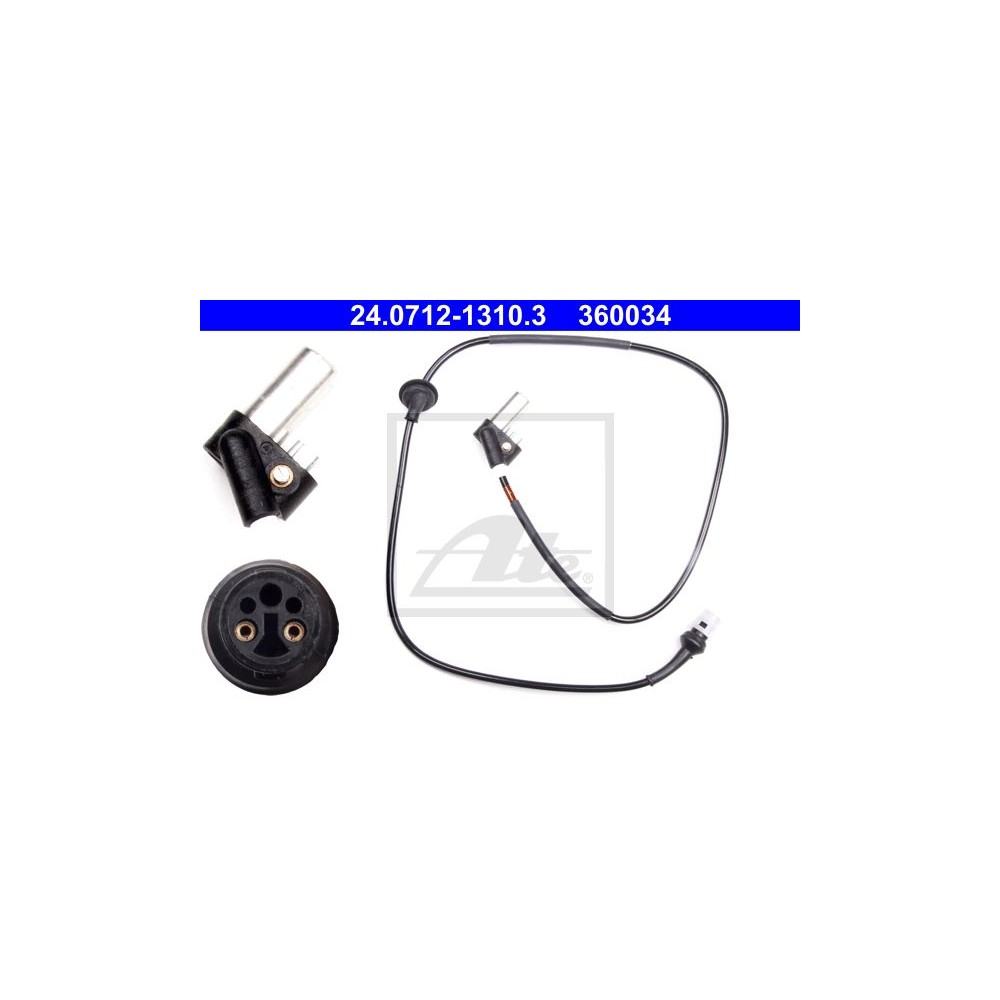ATE Sensor, Raddrehzahl 24.0712-1310.3