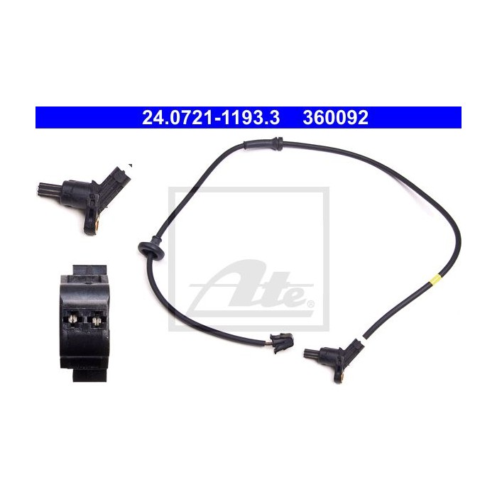 ATE Sensor, Raddrehzahl 24.0721-1193.3