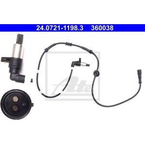 ATE Sensor, Raddrehzahl 24.0721-1198.3