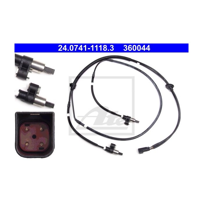ATE Sensor, Raddrehzahl 24.0741-1118.3