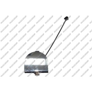 PRASCO Klappe, Abschlepphaken FT0301287
