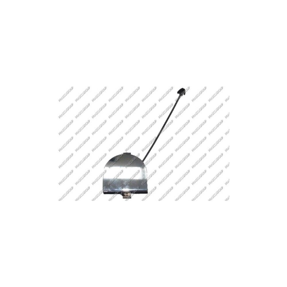 PRASCO Klappe, Abschlepphaken FT0301287