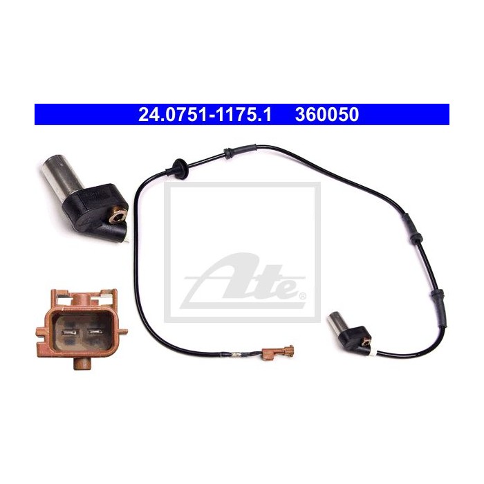 ATE Sensor, Raddrehzahl 24.0751-1175.1