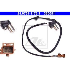 ATE Sensor, Raddrehzahl 24.0751-1176.1