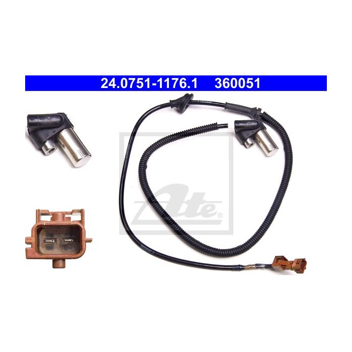 ATE Sensor, Raddrehzahl 24.0751-1176.1