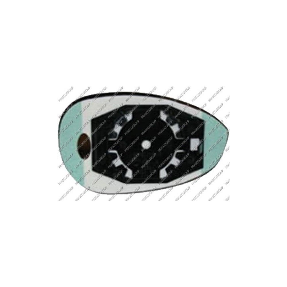 PRASCO Spiegelglas, Außenspiegel FT1387524