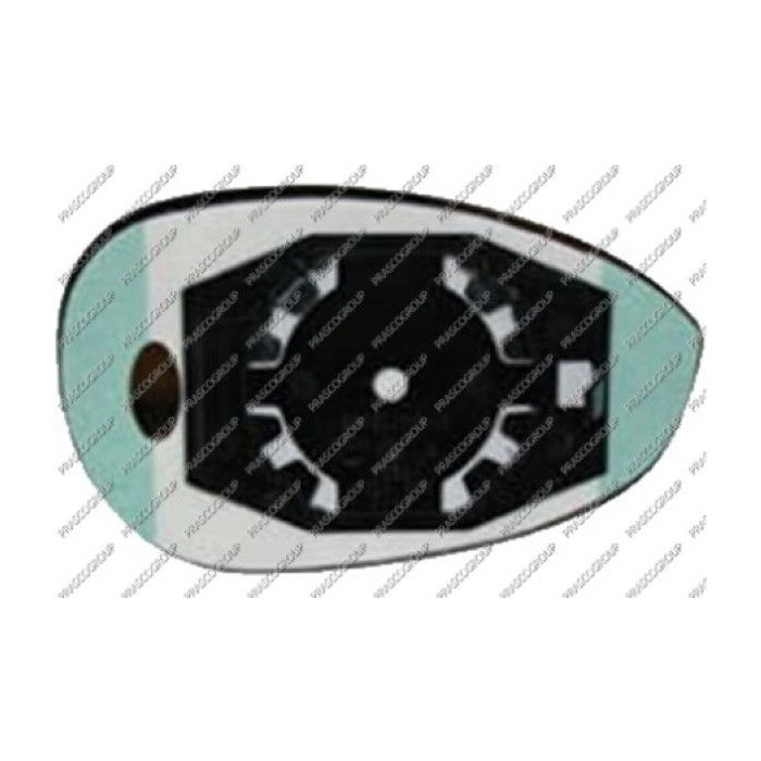 PRASCO Spiegelglas, Außenspiegel FT1387524