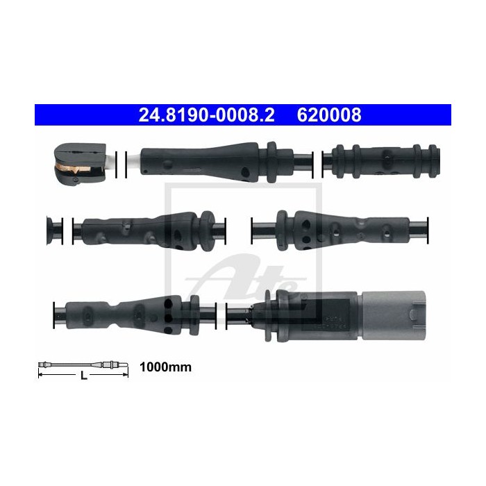 ATE Warnkontakt, Bremsbelagverschleiß 24.8190-0008.2