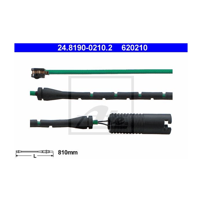 ATE Warnkontakt, Bremsbelagverschleiß 24.8190-0210.2