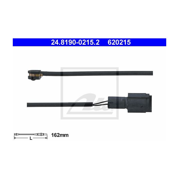 ATE Warnkontakt, Bremsbelagverschleiß 24.8190-0215.2