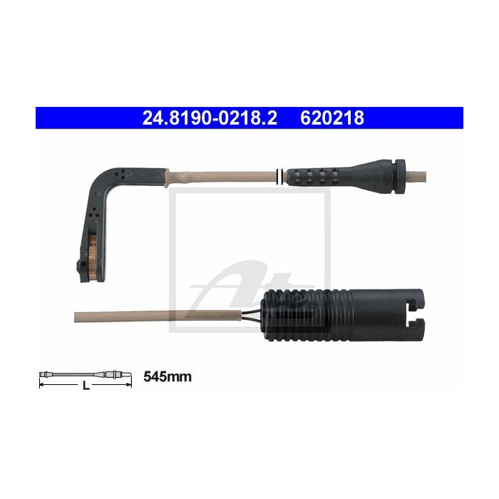 ATE Warnkontakt, Bremsbelagverschleiß 24.8190-0218.2