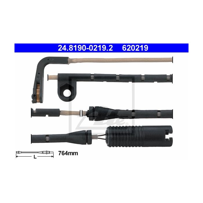ATE Warnkontakt, Bremsbelagverschleiß 24.8190-0219.2