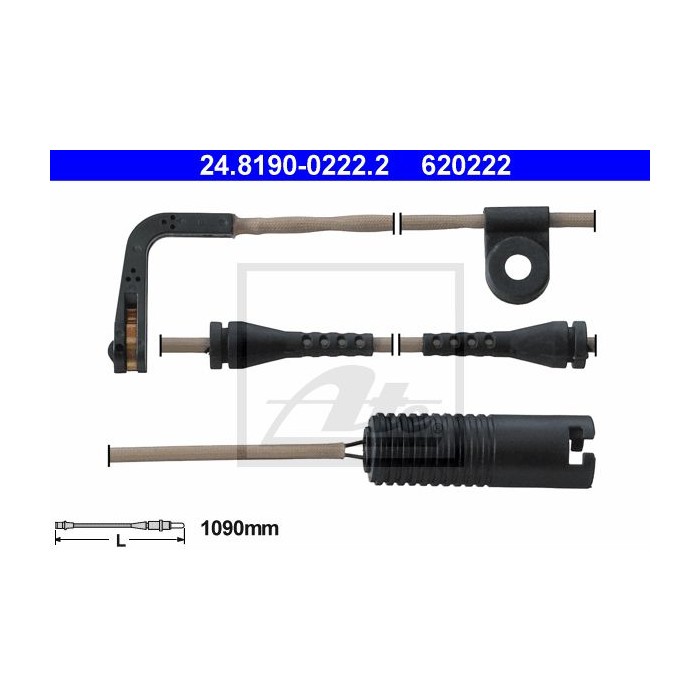 ATE Warnkontakt, Bremsbelagverschleiß 24.8190-0222.2