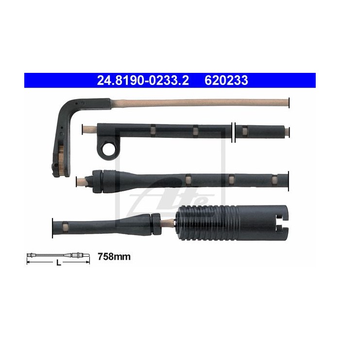 ATE Warnkontakt, Bremsbelagverschleiß 24.8190-0233.2