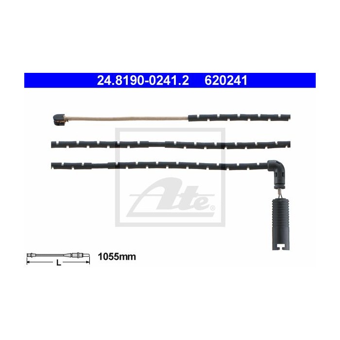 ATE Warnkontakt, Bremsbelagverschleiß 24.8190-0241.2