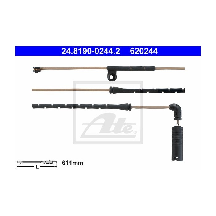 ATE Warnkontakt, Bremsbelagverschleiß 24.8190-0244.2