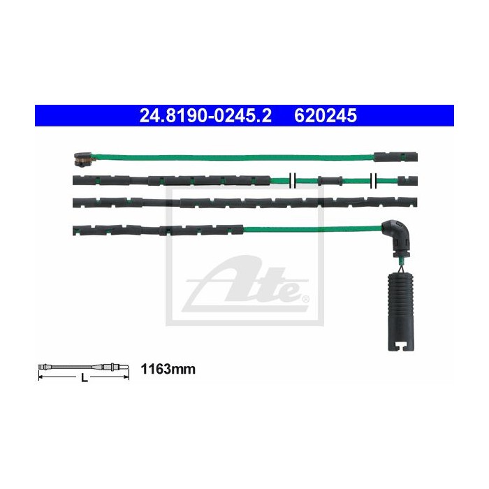 ATE Warnkontakt, Bremsbelagverschleiß 24.8190-0245.2