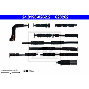 ATE Warnkontakt, Bremsbelagverschleiß 24.8190-0262.2