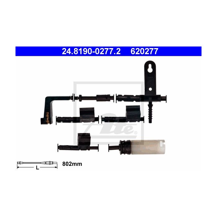 ATE Warnkontakt, Bremsbelagverschleiß 24.8190-0277.2