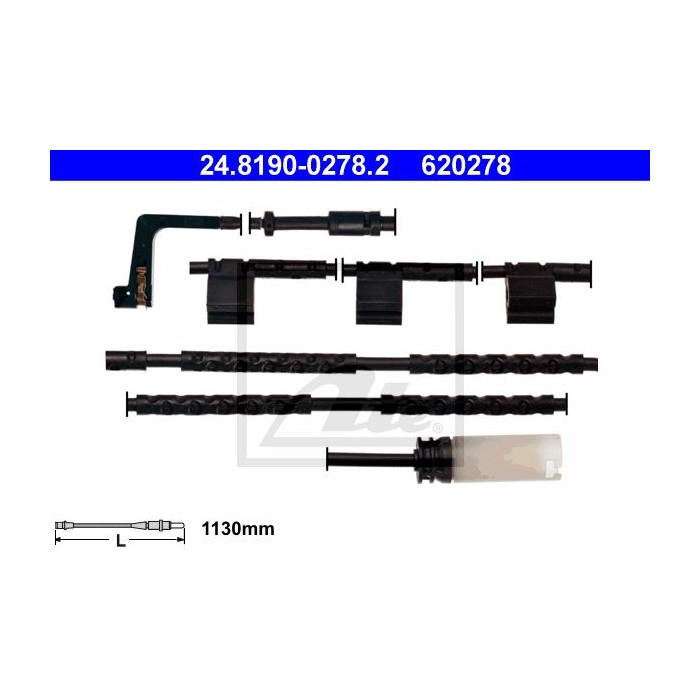 ATE Warnkontakt, Bremsbelagverschleiß 24.8190-0278.2