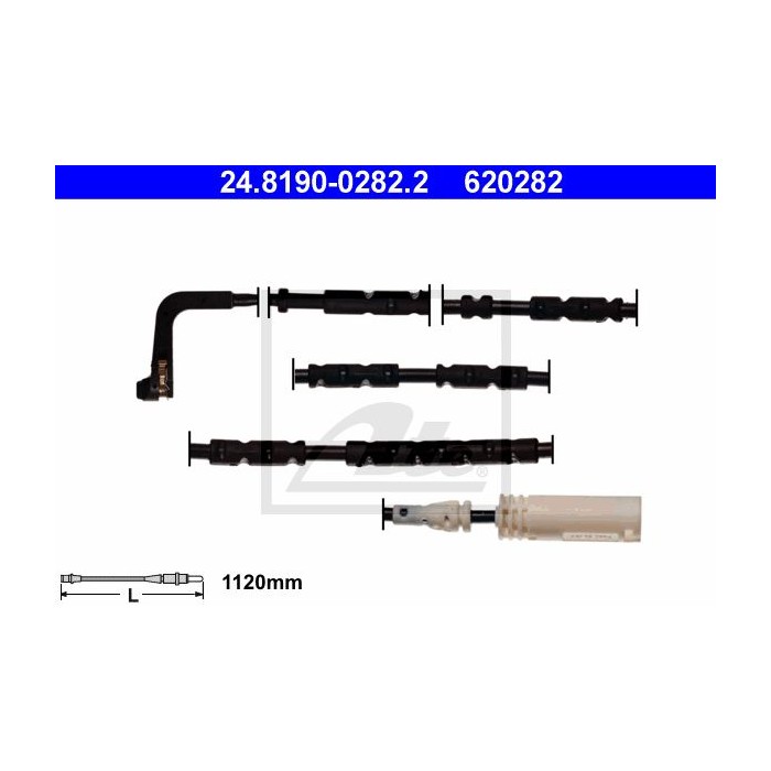 ATE Warnkontakt, Bremsbelagverschleiß 24.8190-0282.2