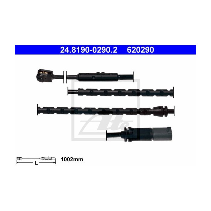 ATE Warnkontakt, Bremsbelagverschleiß 24.8190-0290.2