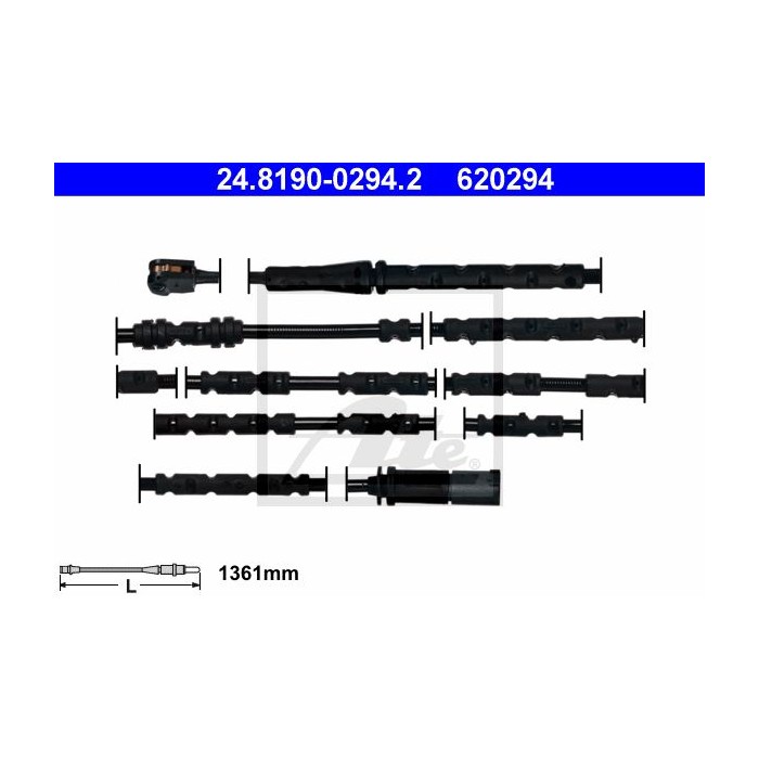 ATE Warnkontakt, Bremsbelagverschleiß 24.8190-0294.2