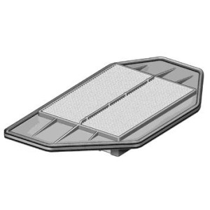 PURFLUX Luftfilter A1209