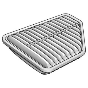 PURFLUX Luftfilter A1304